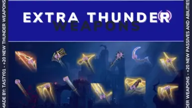Extra Thunder Weapons