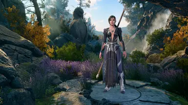 New starting gear (hair mod not included)
