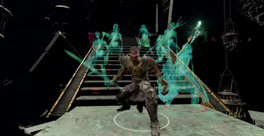 Undead Bloodline with Ghost Touch weapons and Restless Spirits
