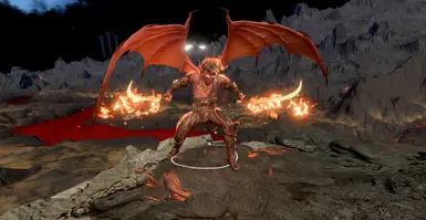 Infernal Bloodline with Dark Wings and Twinned Flames