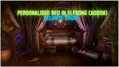 Personalised bed -1- Act III Elfsong (ADDON Redesigned Elfsong Camp) Selunite Druid