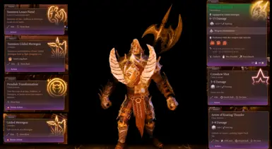 Gilded Merregon spells