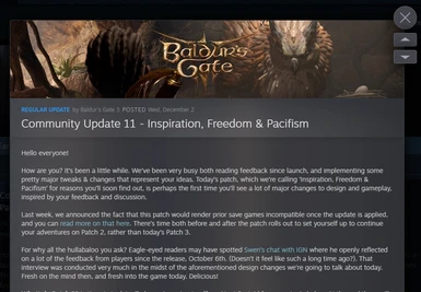 Baldur's Gate 3 Mod Fixer