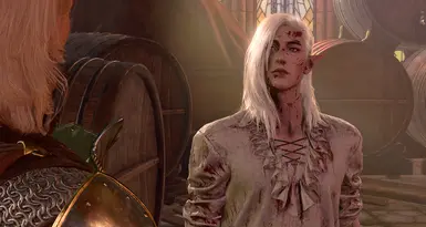 young version + hair mod