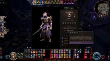 Shadow Curtain Passive Description