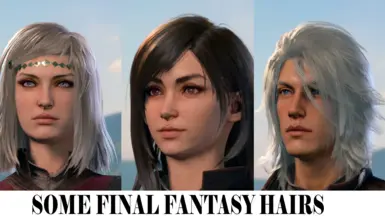 Some FF Hairs (Autosnap for all races)