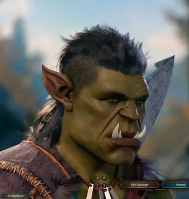 some hairs look OK on other races
