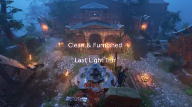 Clean and Furnished- Last Light Inn - Act II