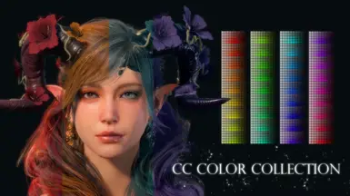 Myky's CC Color Collection