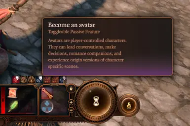 the avatar passive