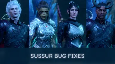 Sussur Flower Dialogue Bug Fixes