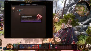 Hyperlegible GUI