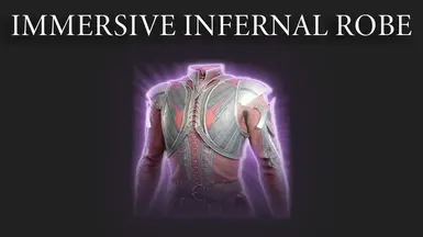 Immersive Infernal Robe