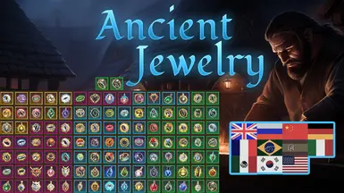 Ancient Jewelry (107 random loot items)