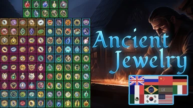 Ancient Jewelry (110 random loot items)