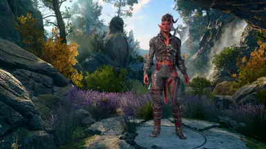With Karlach Epilogue Outfit Tweak