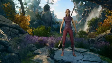New starting gear and camp outfit