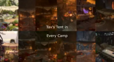 Tav's Tent in every Camp