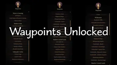 Waypoints Unlocked