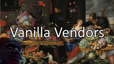 Vanilla Vendors AKA No Modded Items