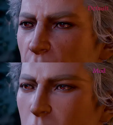 eye color comparison