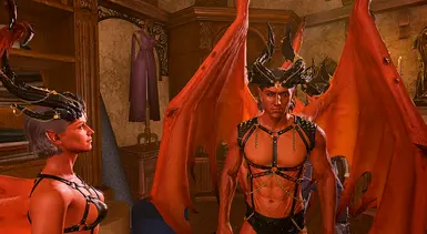 Haarlep has black horns