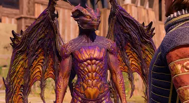 Skintone Wings