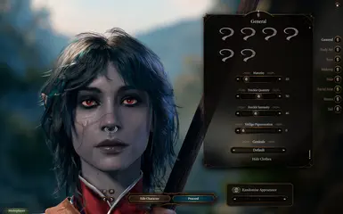 Now for elf, drow &amp; half elf!