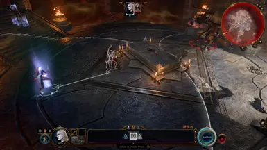 Casting Create Water granted by Icewalker or Lightningwalker gear.
