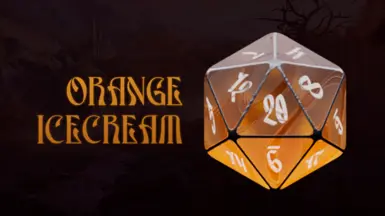 OrangeIceCream Dice