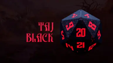 TajBlack Dice