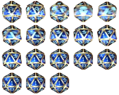 Arcane Hextech Dice