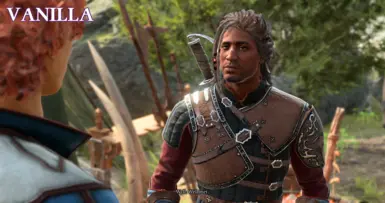 Original unmodded game lighting