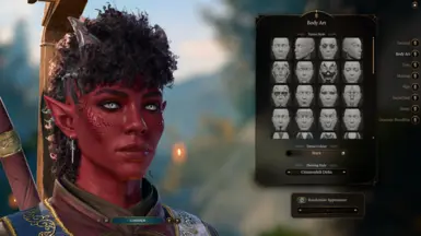 Silver variants of "Plucky Fable" hair and "Gold Grafted" horns