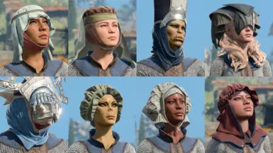 The mod lists for the other pictures are in the mod description if you're curious about them!