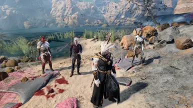 "Thanks fo the armor, Losiir." - Karlach