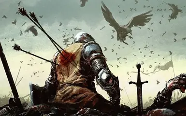 Feast for Crows by Tomasz Jedruszek - Highest resolution of the image I could find