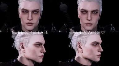 AEGON I - PUBLIC RELEASE VS EARLY ACCESS CHANGES