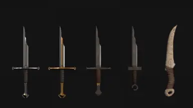All daggers in 1.0