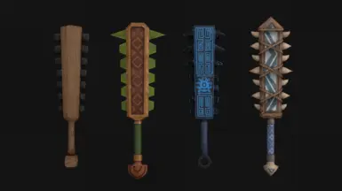 All macuahuitl in 1.0