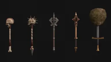 All maces in 1.0