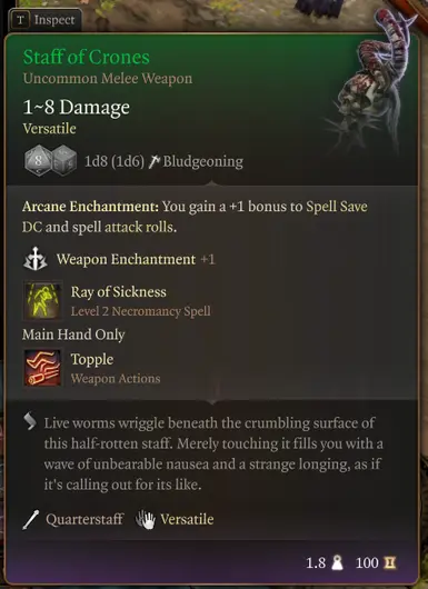 Staff of Crones