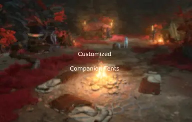 Customized - Companion Tents