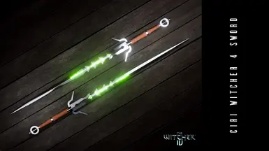 Ciri Witcher 4 Sword