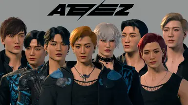 ATEEZ head presets
