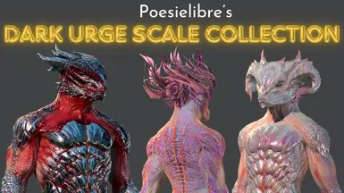 Poesielibre's Dark Urge Scale Collection