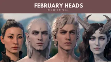 February Heads