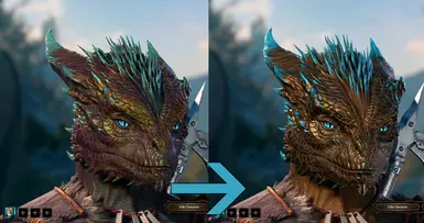 Comparison with Bronze 11 - Front View