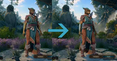Comparison with Bronze 11 - Fullbody View