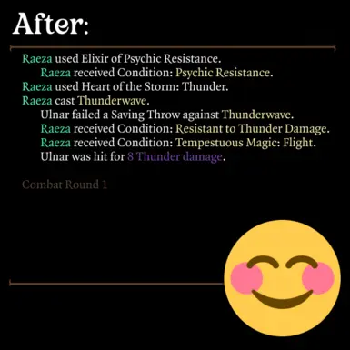 After the fix. Your resistance elixirs are safe!